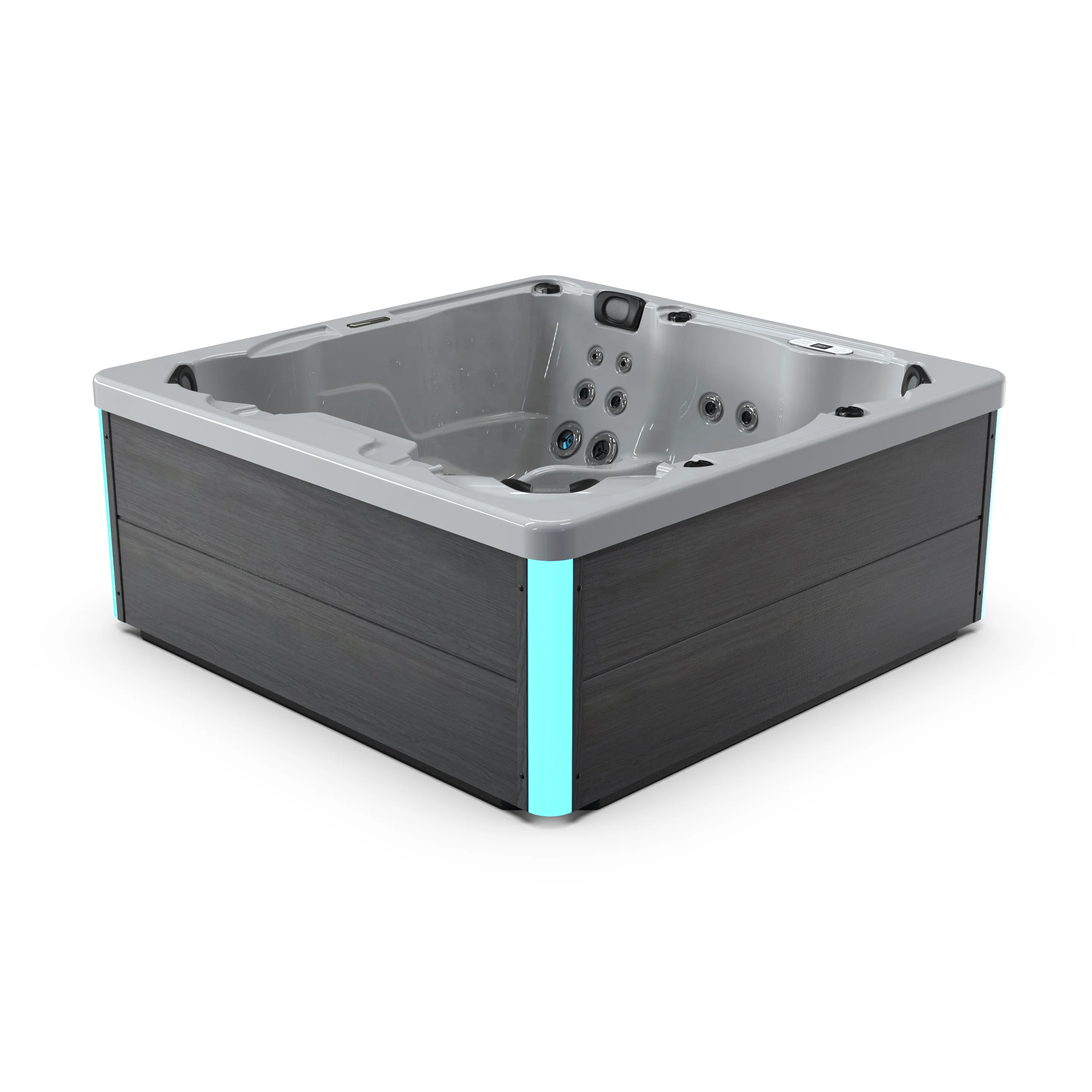 Wholesale Customization jacuzzier bathtub whirlpool spa pool control panel hot tub spa outdoor