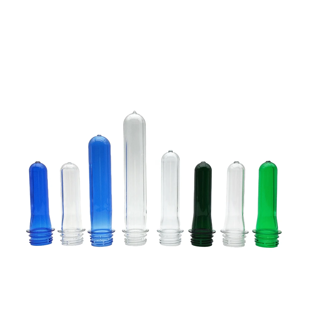 Color can be customized 28 mm PCO 1810 different weight PET bottle embryo