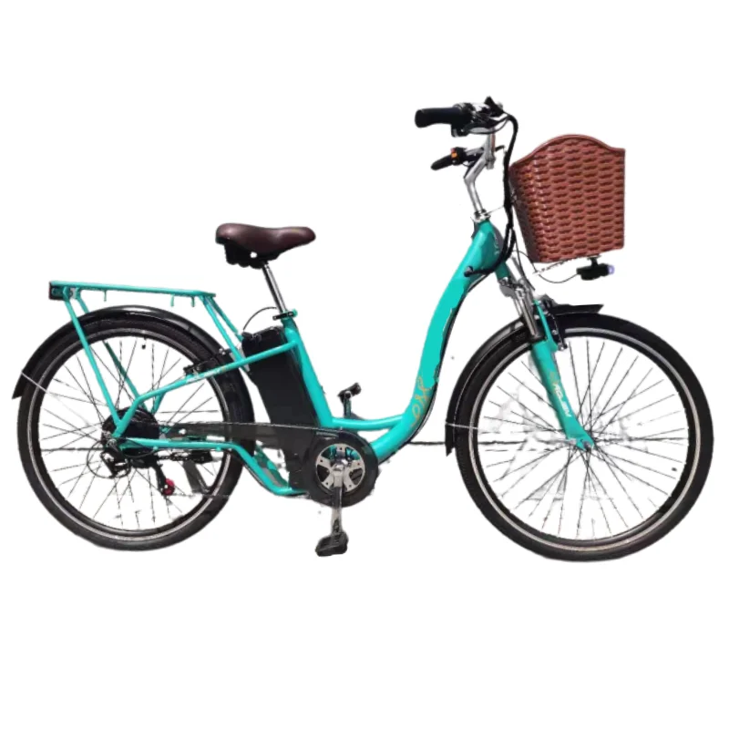 36v  250w 10.5ah Electric city Bike Long Range 7 Speed Electric Bikes for woman urban e bike city electrical bicycle