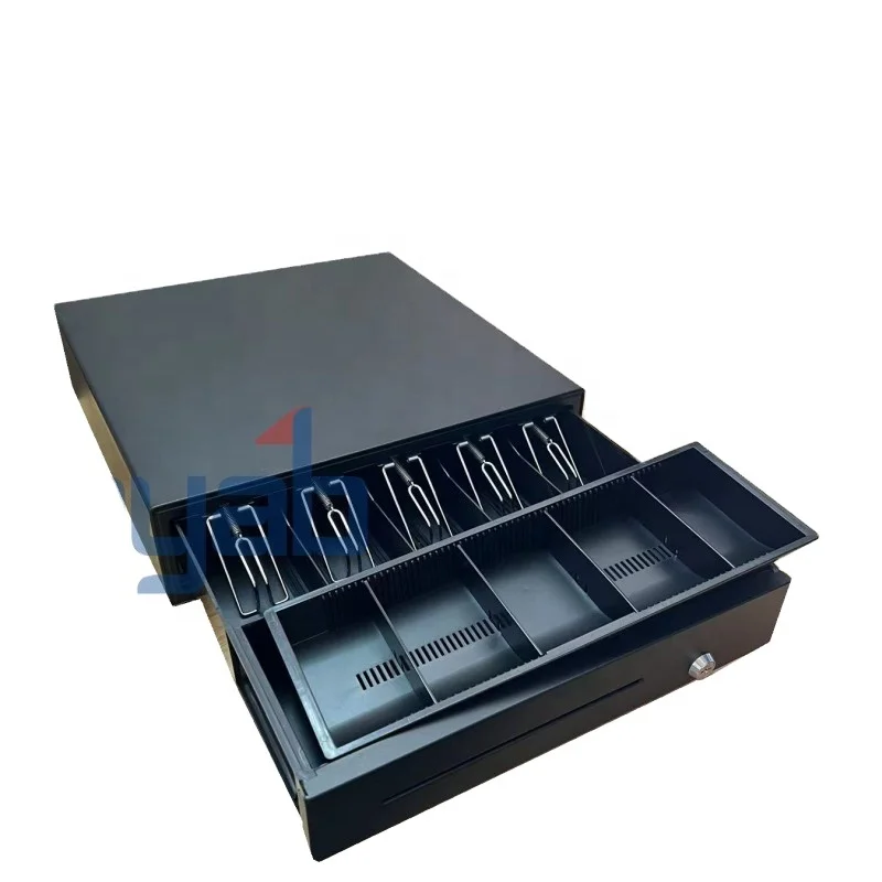 Eyab кассовый ящик POS кассовый аппарат с тремя замками Для Хранения банкнот автоматический всплывающий кассовый ящик для банкнот Печатный супермаркет