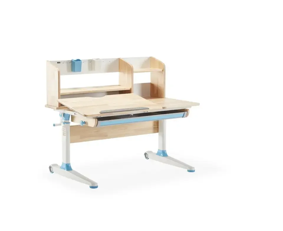 Environmental Friendly Ergonomic Multi-Functional Kids Furniture Study Table