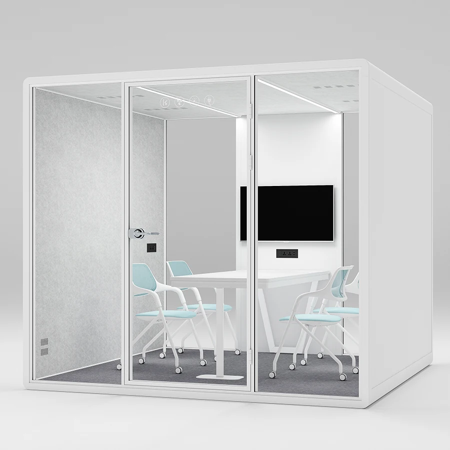 Office Cubicle Rooms Easy Assemble Cubicle Partition Rooms Acoustic Silent Call Phone Booth