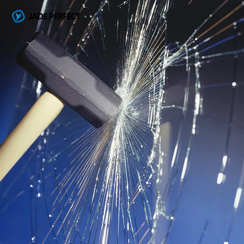 Custom high quality SGP PVB laminated sheet glass door price windshields