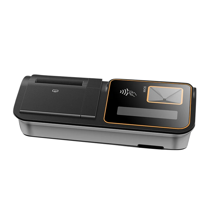 Новая Универсальная Android NFC POS терминальная система с принтером QR-код розничный сенсорный экран кассовый