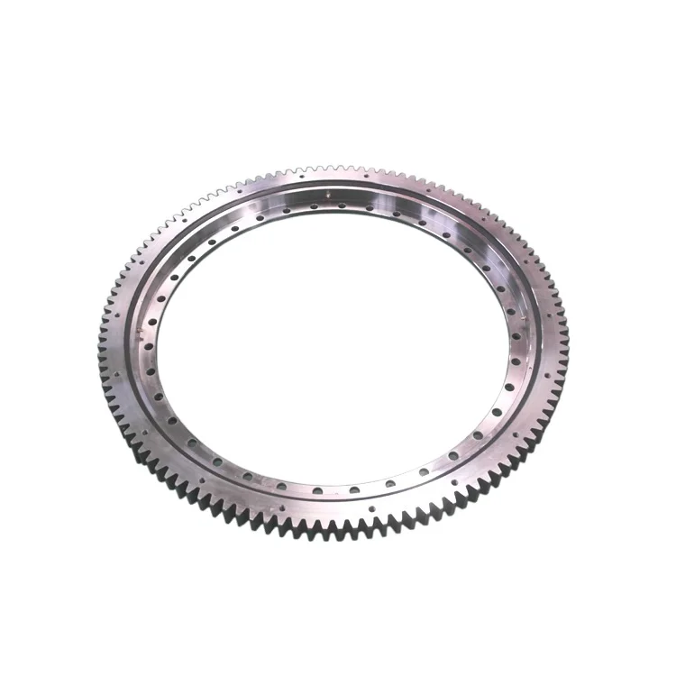 Light Type Slewing Ring Turntable Bearing For Packing And Filling Machine HF-231.20.0844