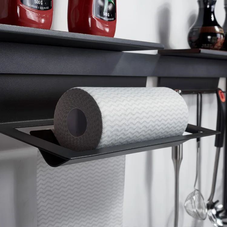 High Quality Best Sale Supeni  compact laminate wall mounted spice rack for kitchen accessories online shopping