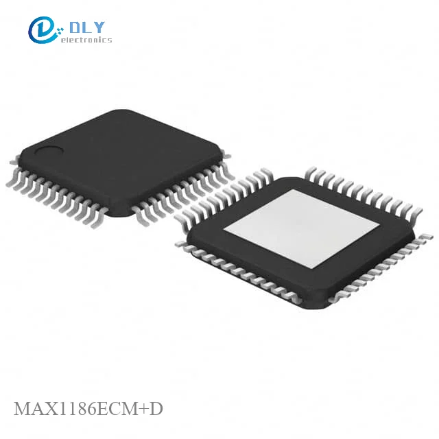 Data Acquisition - Analog to Digital Converters (ADC) 100% Original SurfaceMount Electronics Components MAX1186ECM+D