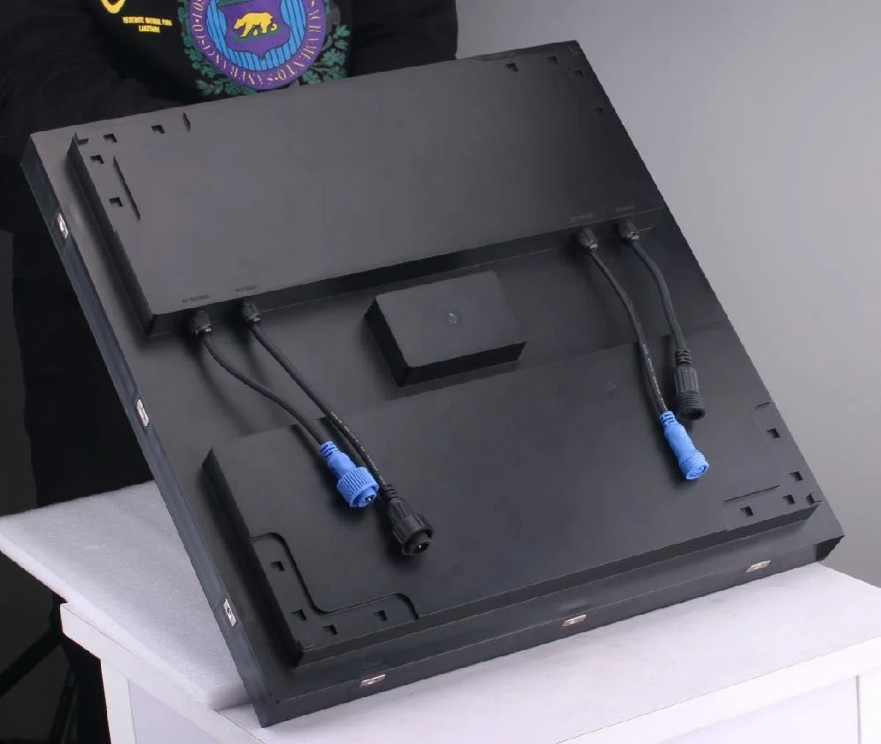  RGB Светодиодная панель для танцпола сценическое освещение диско-панель 60x60 см светодиодное дискотеки KTV