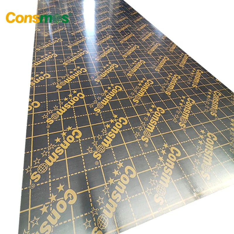 Hot Sale 1220*2440*18mm Marine Plywood Film Faced Plywood for Construction