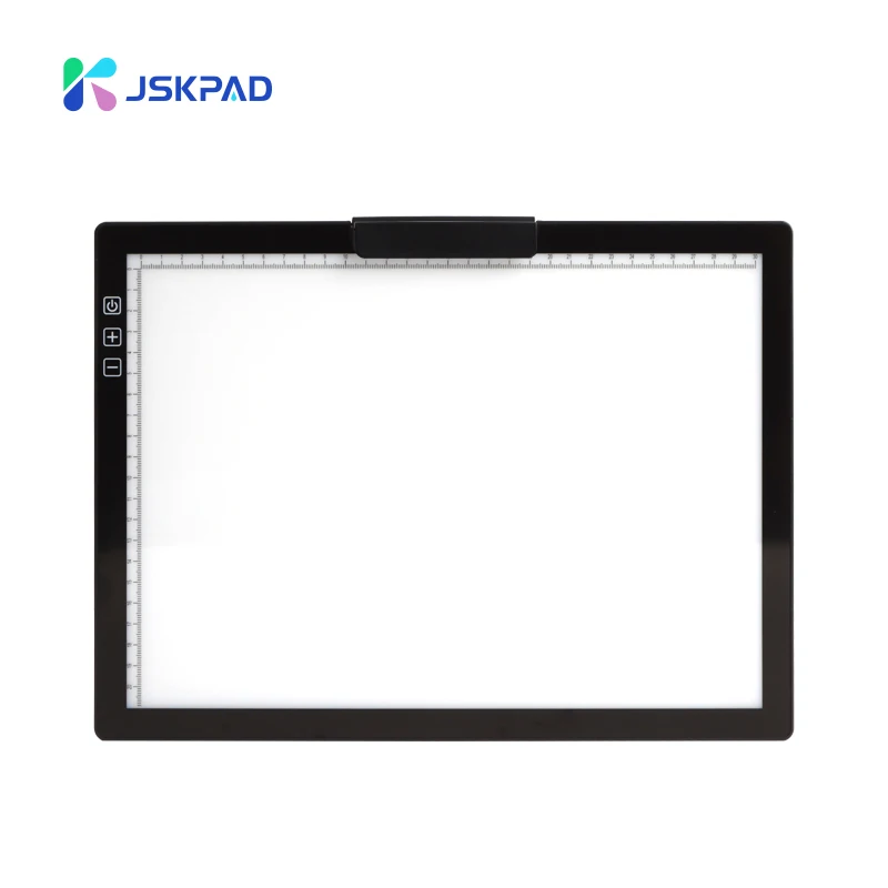2022 JSKPAD A4 LED light pad ABS Artist Stencil Touch Screen Drawing Pad LED Tracing Light Box