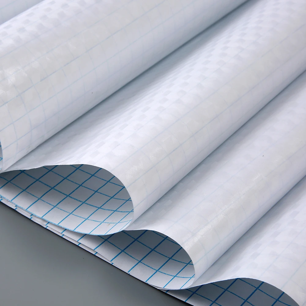 Plastic exercise school baby note soft vinyl waterproof book cover