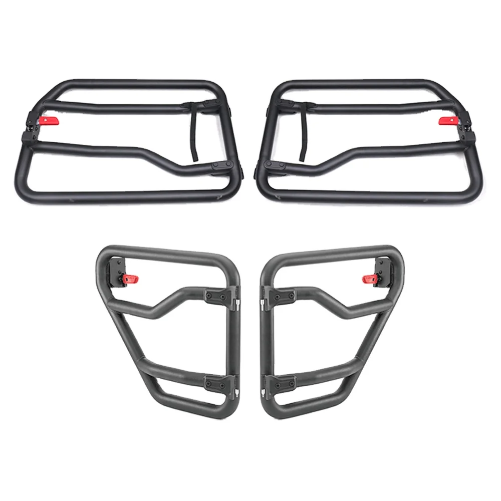 Shanghai Sanfu автомобильные аксессуары, подходят для Jeep W rangler JL 18 + JL1260, 4 двери, стальная труба, железная дверь, полудверь