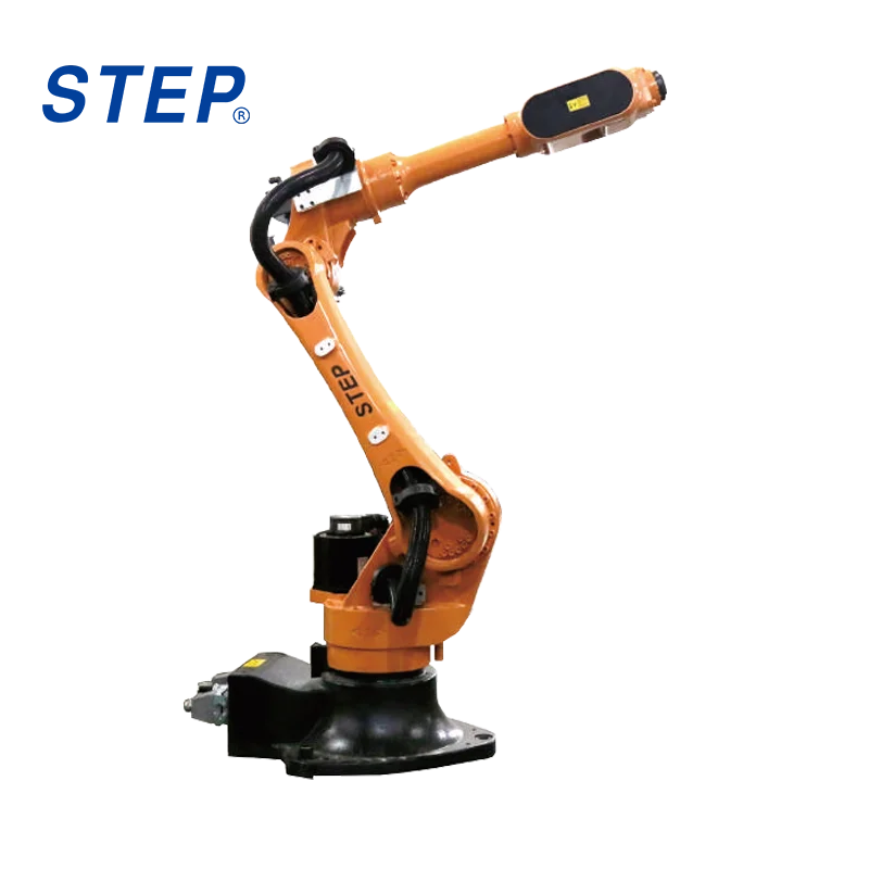 STEP aluminum welding robotic arm industrial welding robot