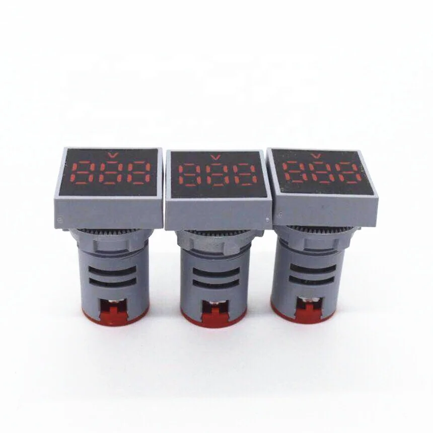 
AD16-22DS 450V voltage meter dial digital indicator light lamp 