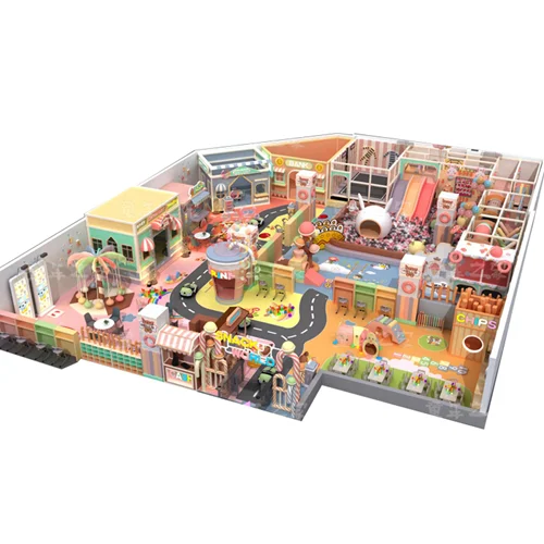 Kids plastic Indoor Playground/children soft play toys indoor playground equipment for sale