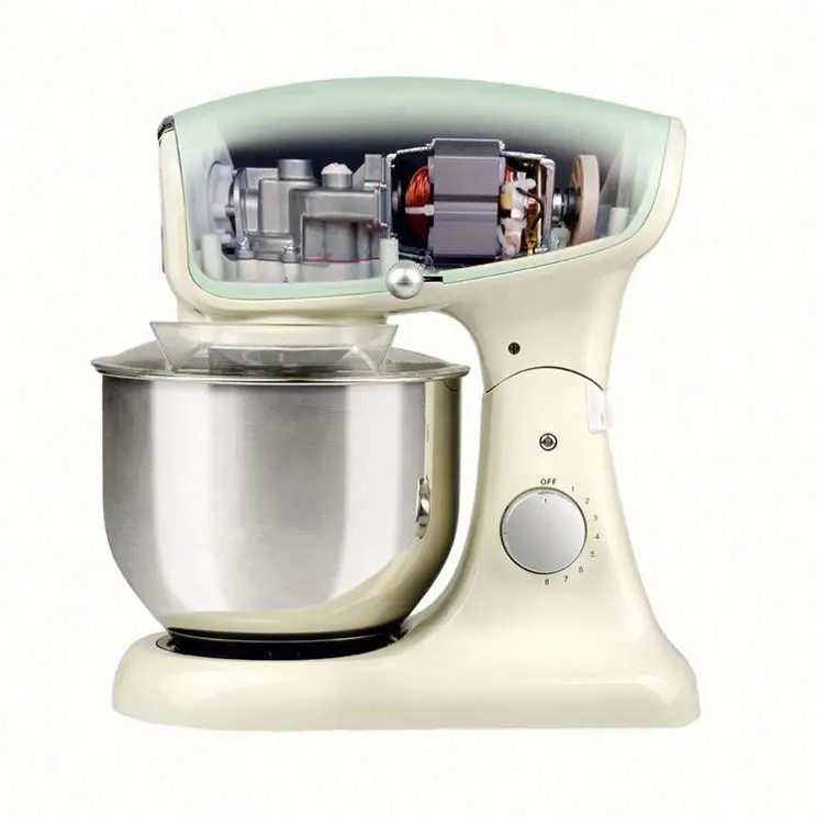 2020 5.0L ss304 100-240V multifunctional cake mixer dough