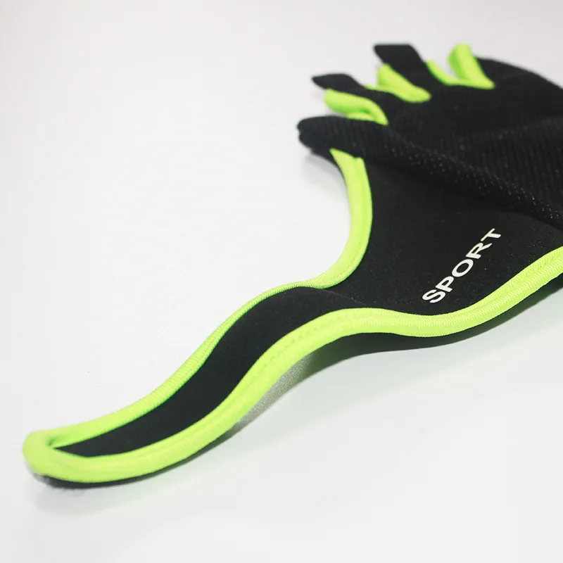 Wholesale Men And Women Wear-resistant Riding Half Finger Gloves Fitness Outdoor Sports Gloves