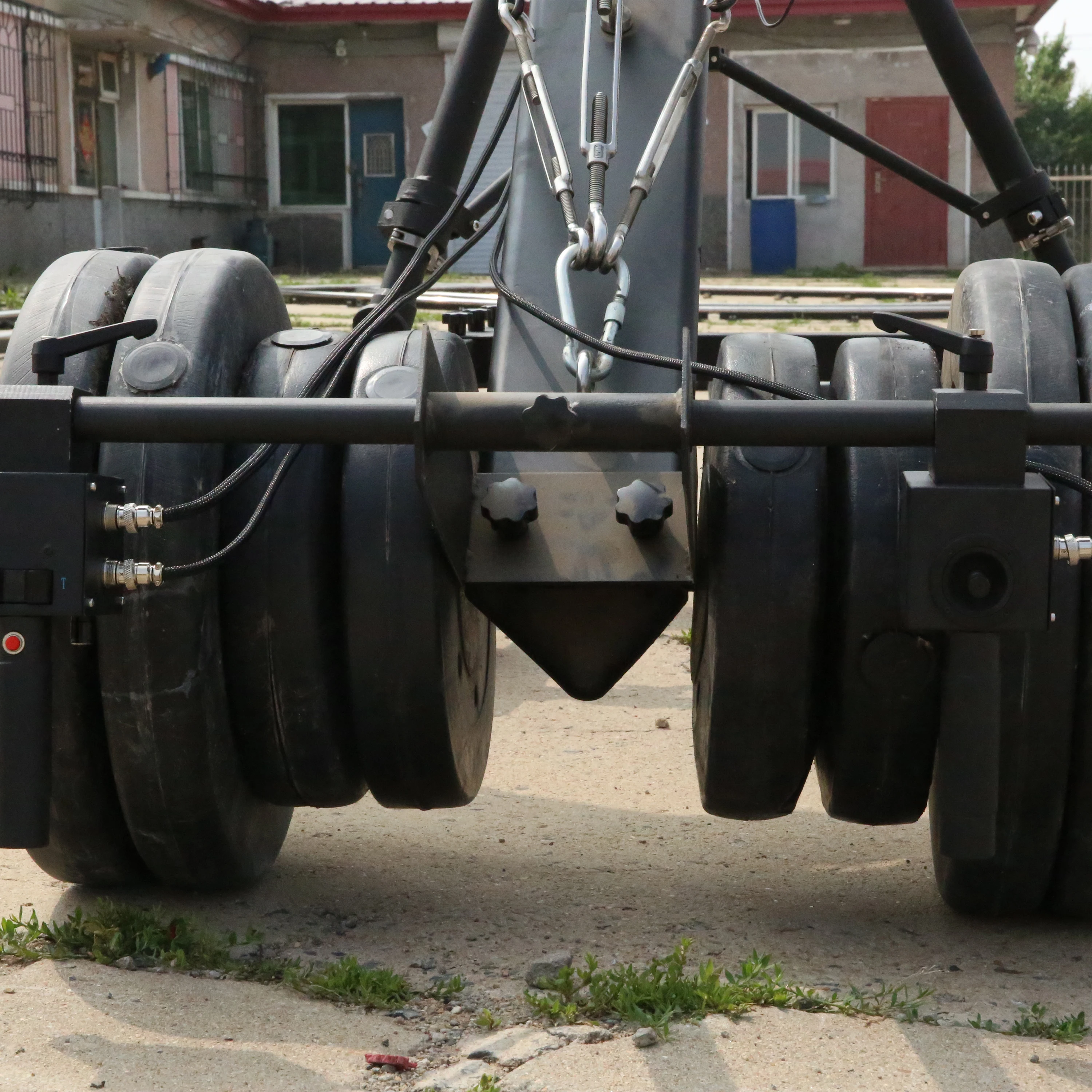 Factory Cheap Price 10 Meters Video Camera Crane DV Control Triangle Rocker Arm Camera Jib Crane/Jimmy Jib Camera Crane For Sale