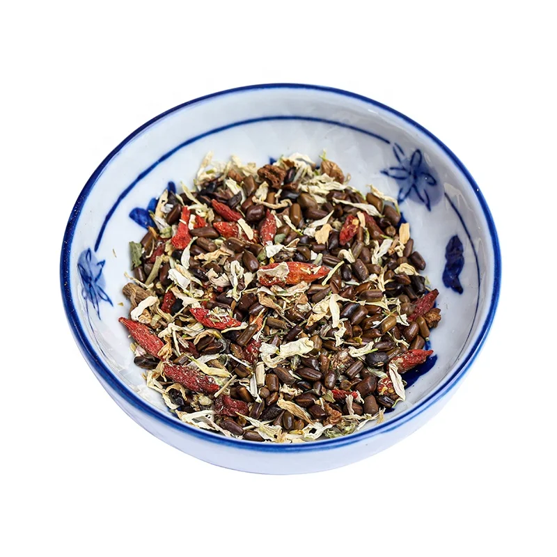 
Chinese flavor beauty chrysanthemum cassia seed mixed tea 