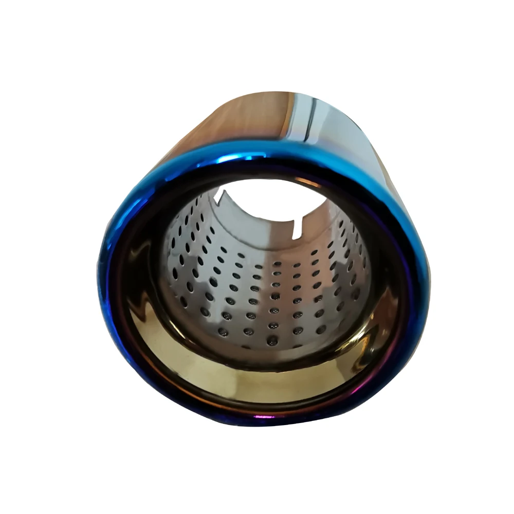 Hot Sales High Quality universal titanium exhaust muffler tips with resonators