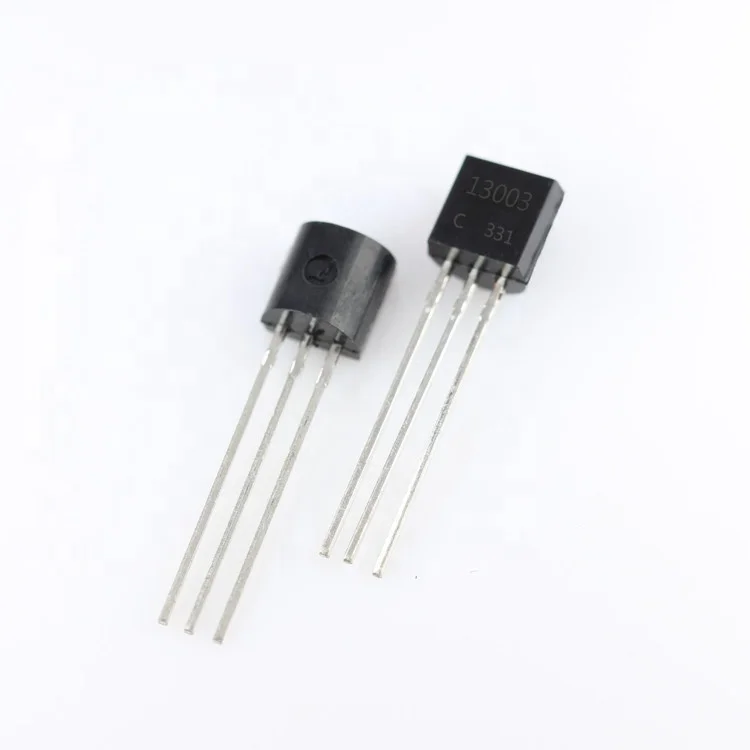Electronic item list good price TO-92 NPN MJE13003 transistor 13003