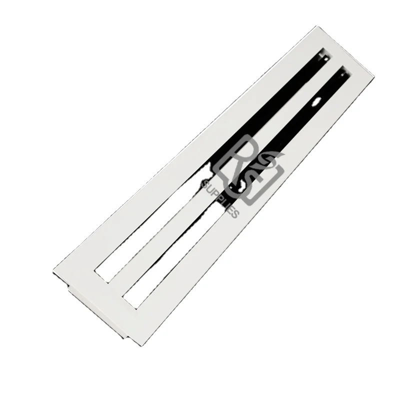 Royal HVAC Tools Grilles Air Conditioning Control Temperature Ceiling Aluminium Supply Air Linear Slot Air Diffuser Unit