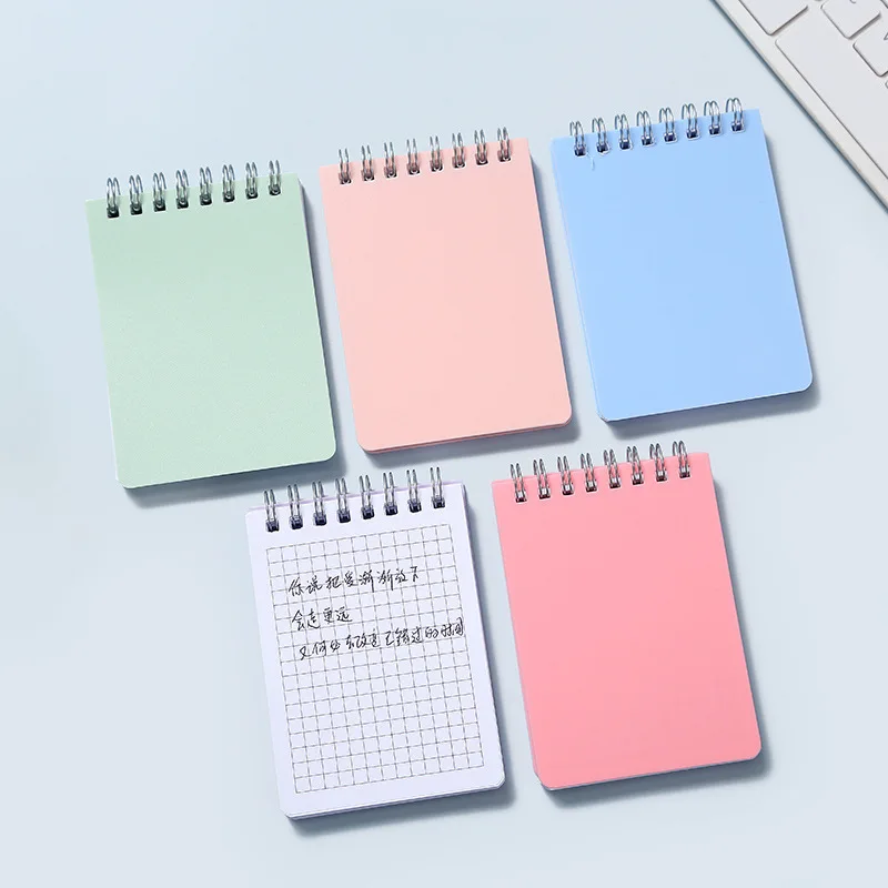 Creative detachable note paper can be customized logo mini coil book