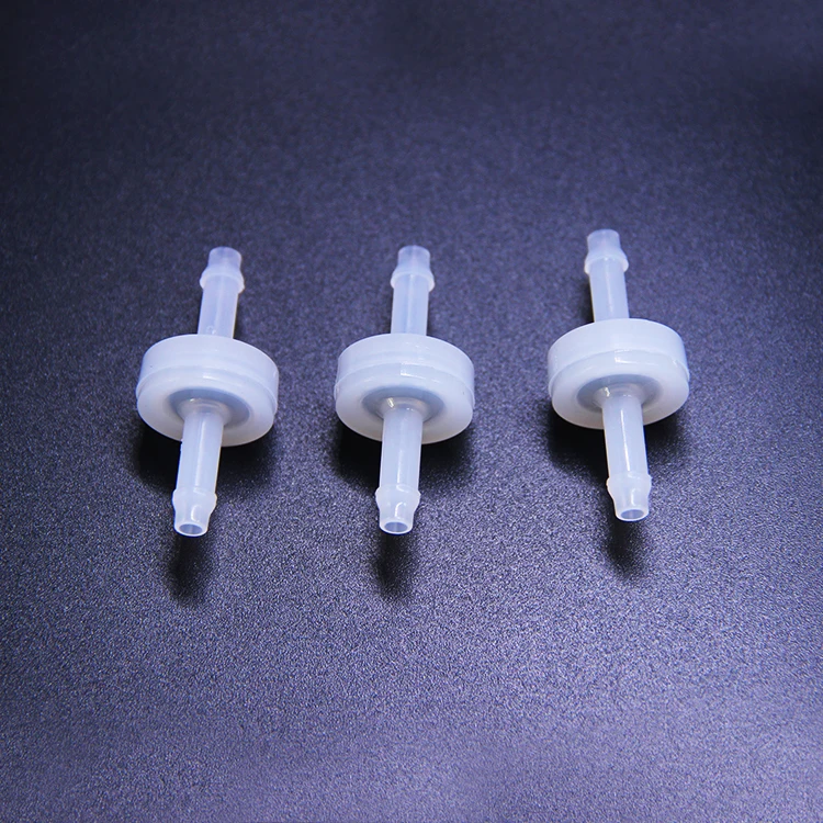 Manufacturer Ozone resistance plastic small one way diaphragm check valve DCV1603DVN