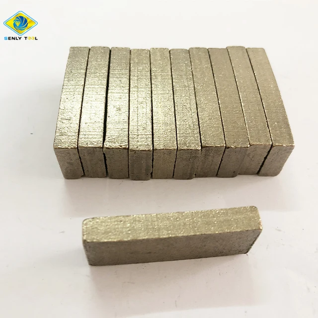 China manufacture best quality stone cutting machine diamond tip segment for lava stone cutter saw blade