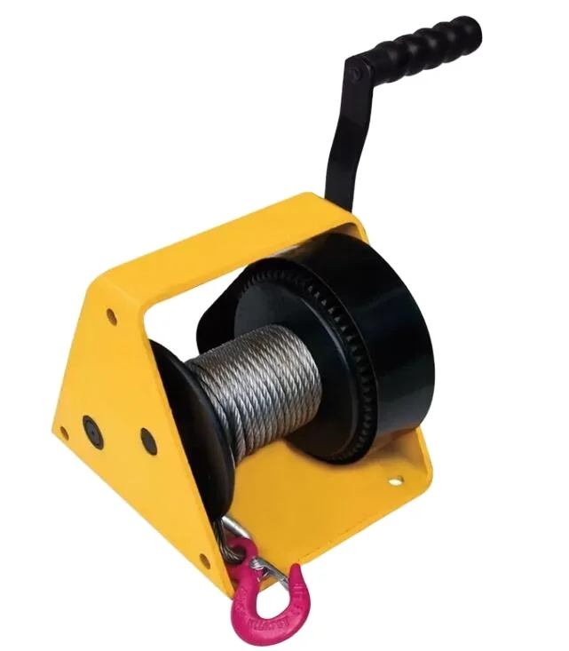 Новейший дизайн, портативная ручная Червячная Шестерня, ручная лебедка с кабелем для продажи