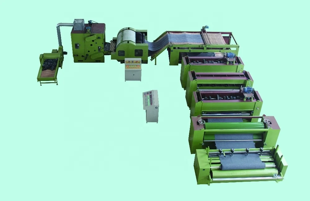 Needle Felt Machine Felt Making Machine  Nonwoven Geotextile Production Line