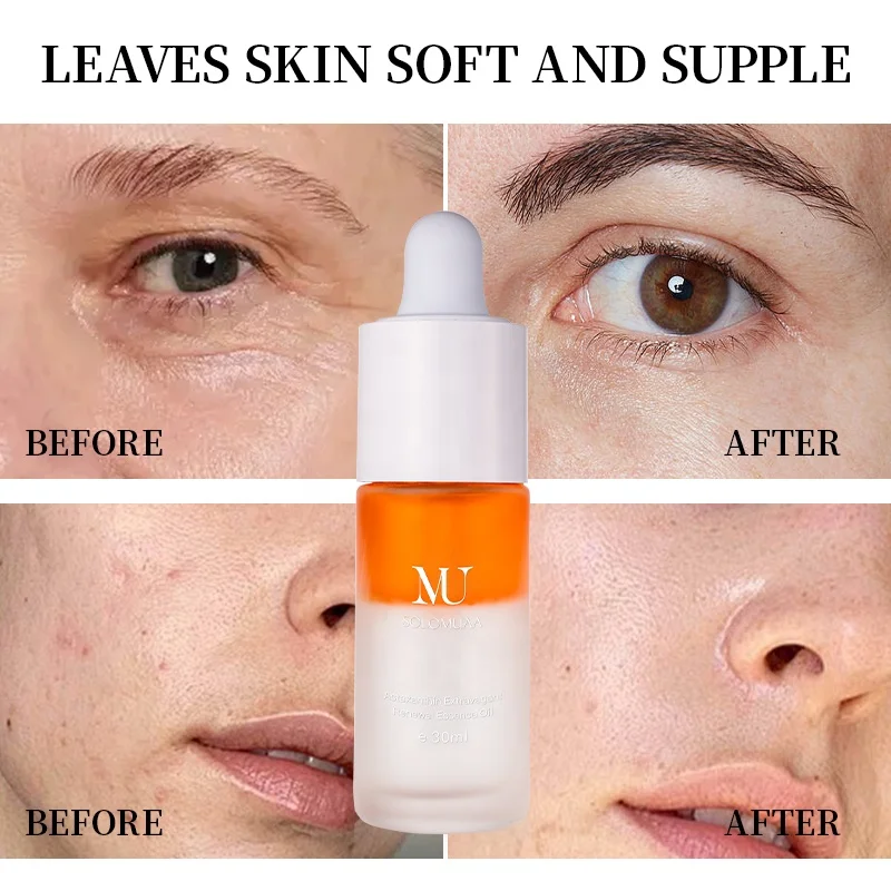 Astaxanthin Organic Facial Oil Face Moisturizer for Women Supports Skin Hydration & Firmness, Anti-Aging Oil