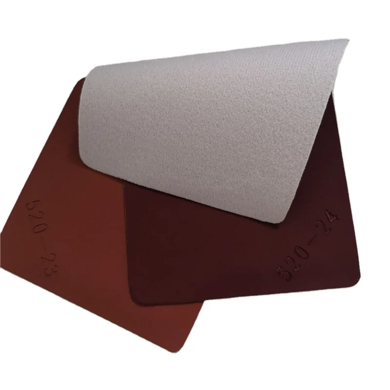 Upholstery embossed pvc faux  leather fabric materials for sofa car seat