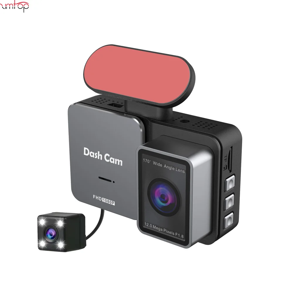 Видеорегистратор 1080P HD с датчиком ночного видения и 170