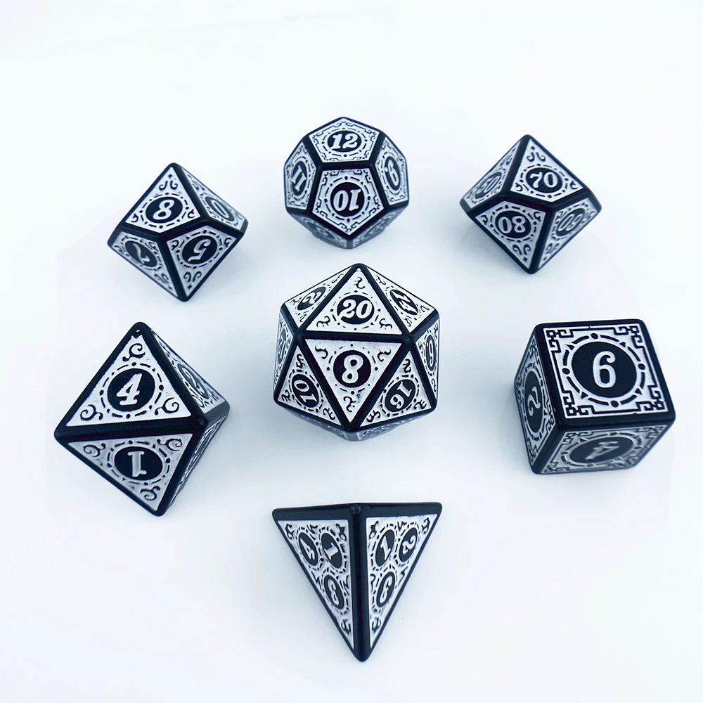 7 шт./набор игральные кости