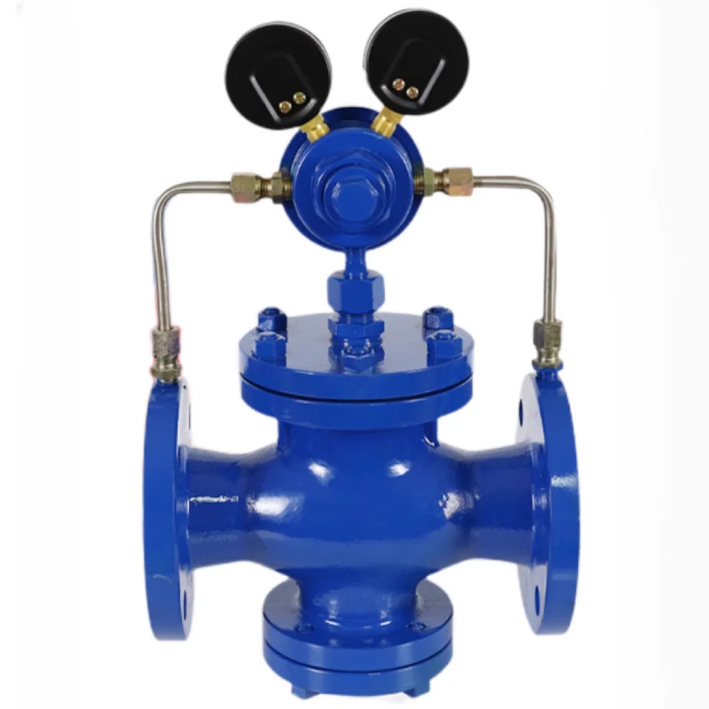 high quality factory manufacture YK43F-16C pneumatic dn80 steam gas pressure regulating valve