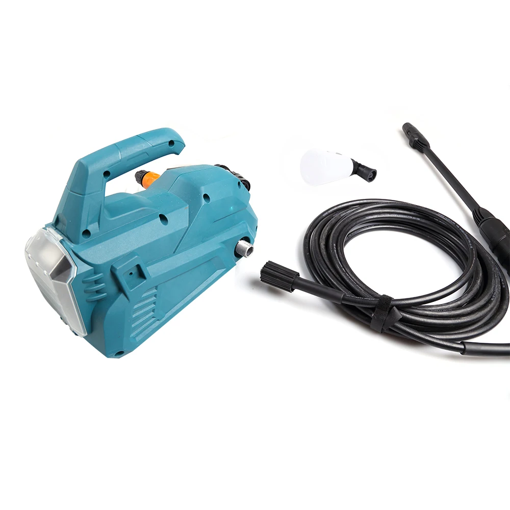 20V Battery Cordless High Pressure Washer Auto Spray Gun Nozzle Water Pump Cleaner Car Washer