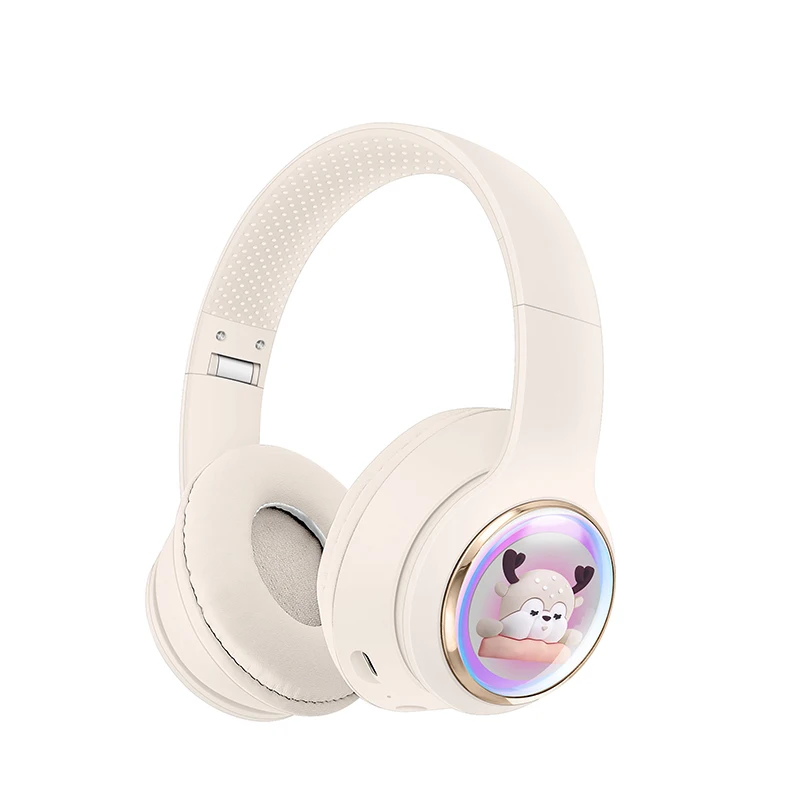 best selling products 2023 AKZ-56 noise cancelling gaming headset bluetooth 5.3 earphone 6D shock sound on-Ear Headphones