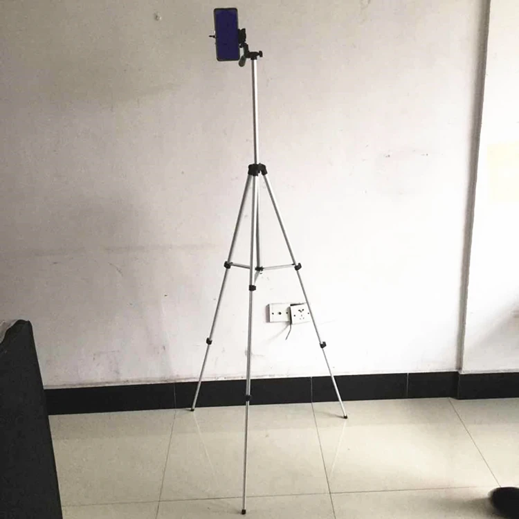 
New 1.5m Aluminum alloy self-timer tripod live Photography tripod Multifunctional retractable mobile phone bracket 