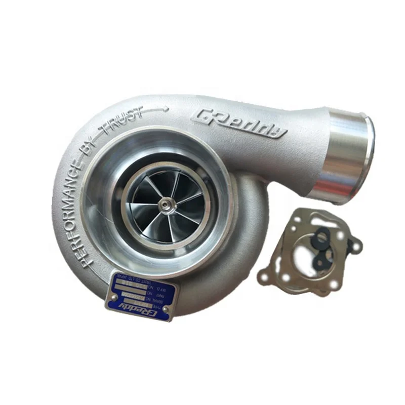 Турбокомпрессор RHF55V с турбонаддувом, 6/7 заготовки, жадный компрессор, тайский турбо для двигателя 4JJ1 2KD