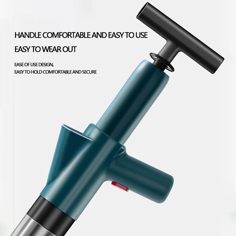 New Stainless Steel Barrel Toilet Pipe Plug Dredge Bathroom Sewer Floor Drain Plug Air Pressure Plungers