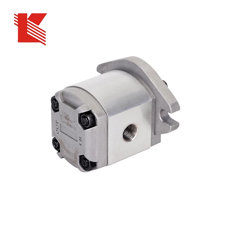 Strength factory sales tractor loader hydraulic pump hydraulic parts small gear pump for oil