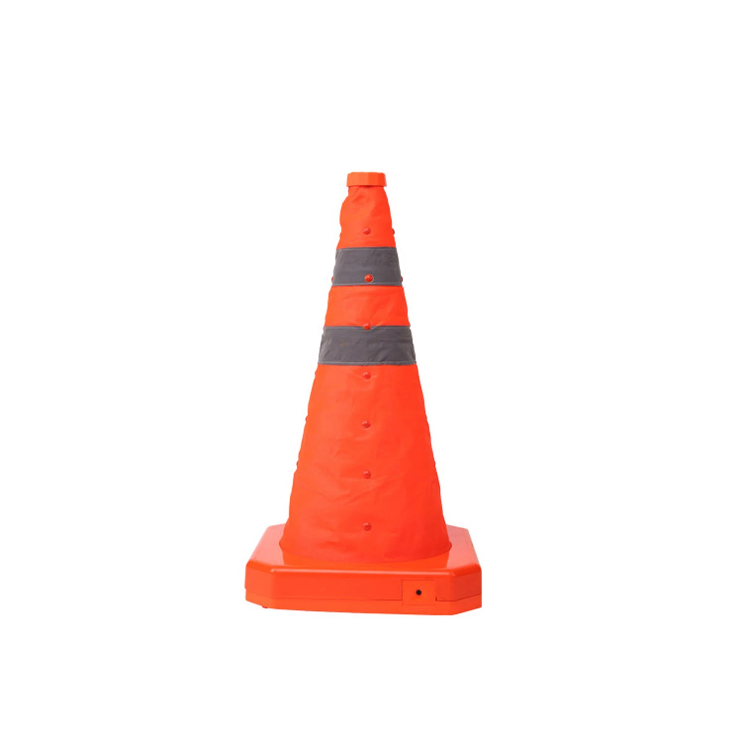 TC106  Folding Retractable Collapsible Traffic Cone  Traffic ConeCollapsible Traffic Cone