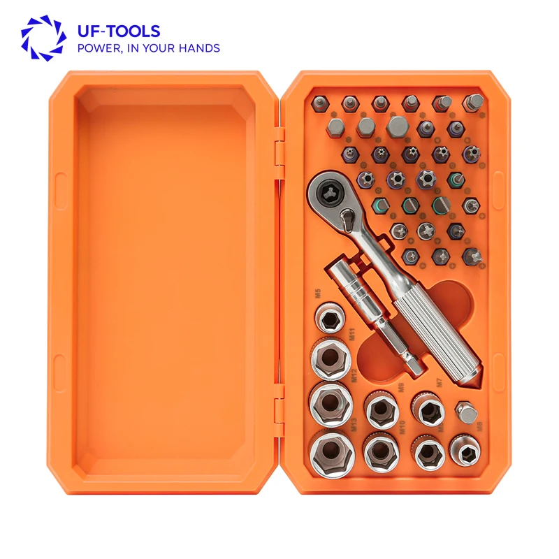 UFTOOLS 42 1 шт. хромированная Магнитная отвертка
