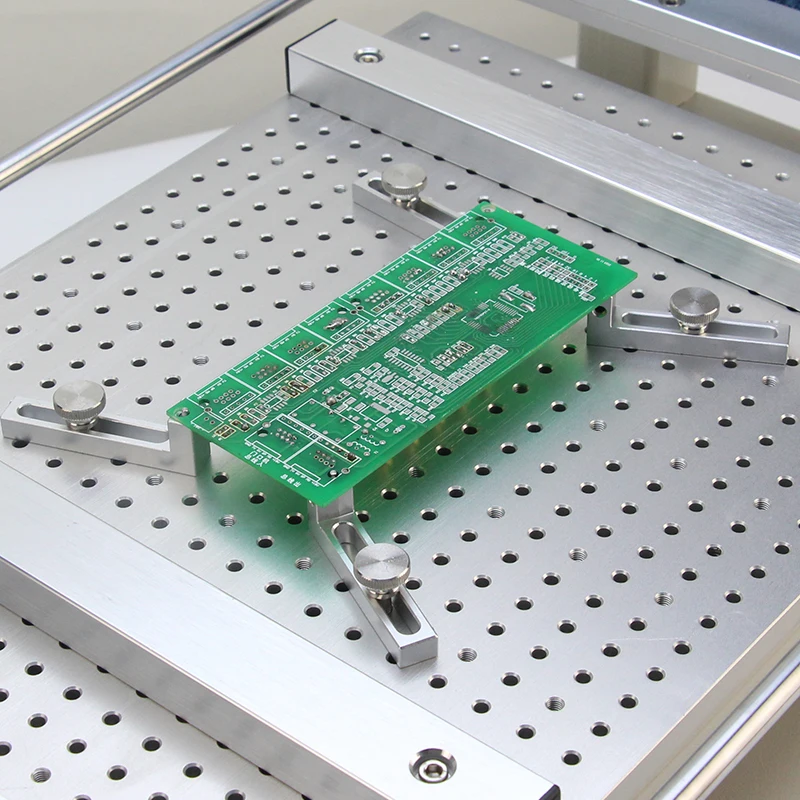 Stock in RU Frameless Stencil SMT PCB Board Manual Solder Printer Stencil Printer Solder Paste for PCB Prototyping