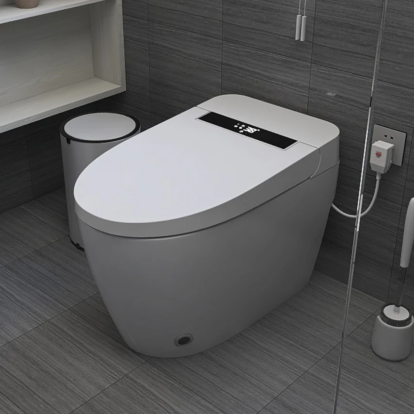 Multifunctional Electronic One Piece Auto Clean Sanitary Ware Water Closet Electric Wc Automatic Intelligent Smart Toilet Bowl