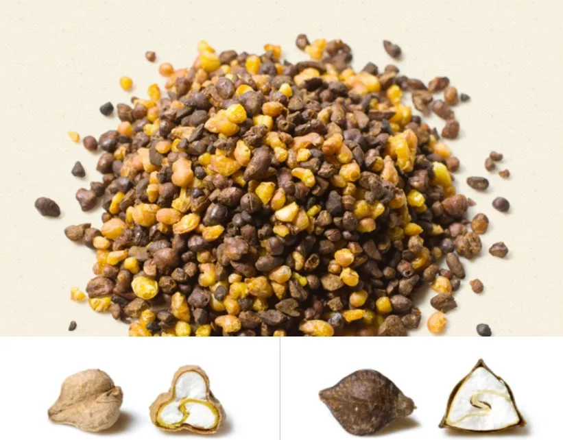 Mild flavor aromatic healthy popular black bitter buckwheat tea beauty detox tea