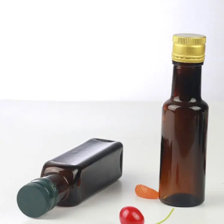 100Ml Transparent Soy Sauce Vinegar Bottle For Household Kitchen Leakproof Camellia Oil Bottle