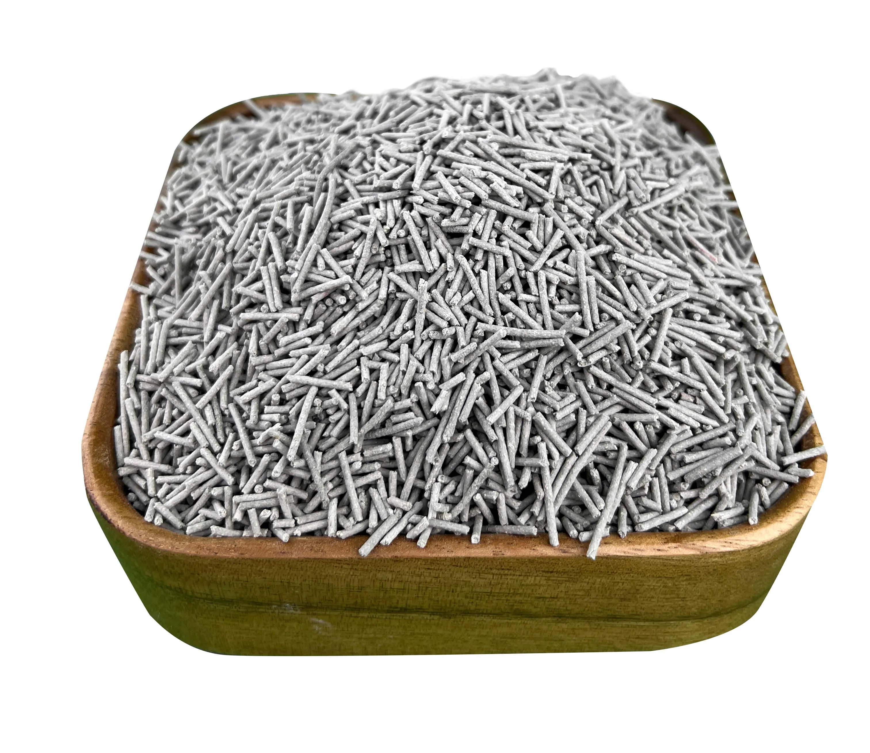 litter sand for cat tofu OEM Premium Natural Tofu Cat Litter Quickly Absorbing Cat Waste mill supply directly