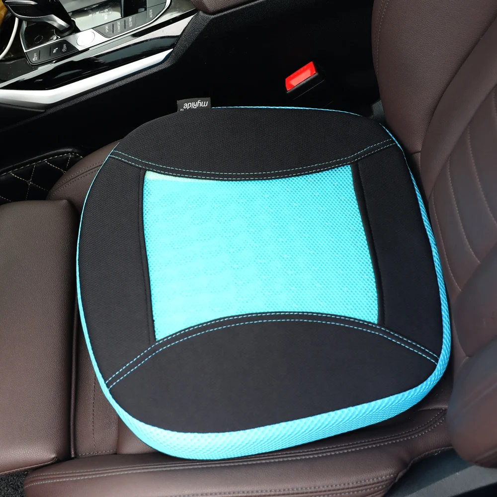 Oem Customized Comfort Therapeutic Mesh Non Slip Gel Wheelchair Memory Foam Seat Cushion Pad